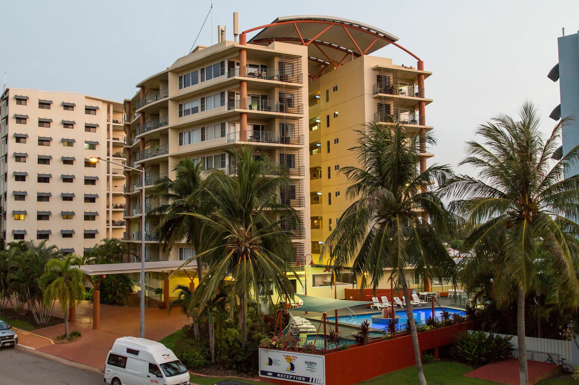 Cullen Bay Resorts Darwin Extérieur photo